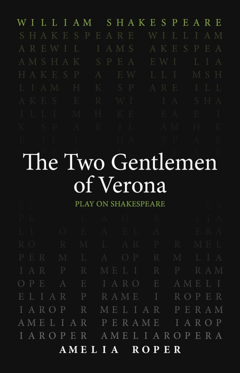 ACMRS-The Two Gentlemen of Verona-cover
