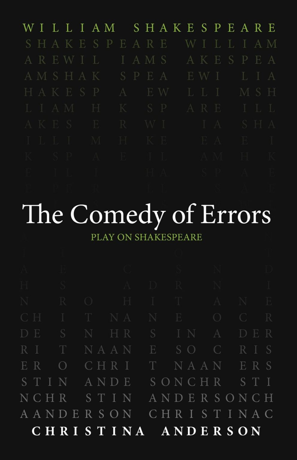 Comedy of Errors-ACMRSPress-cover