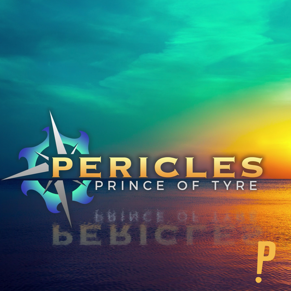 Pericles cover art for the San Francisco Shakespeare Festival