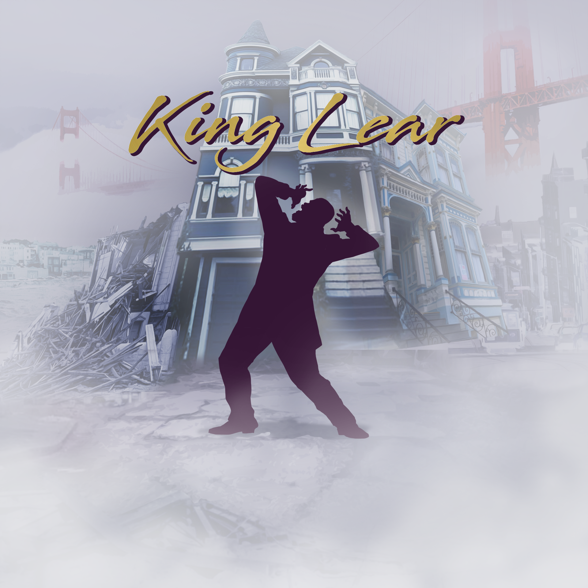 King Lear cover art from Play On Podcasts