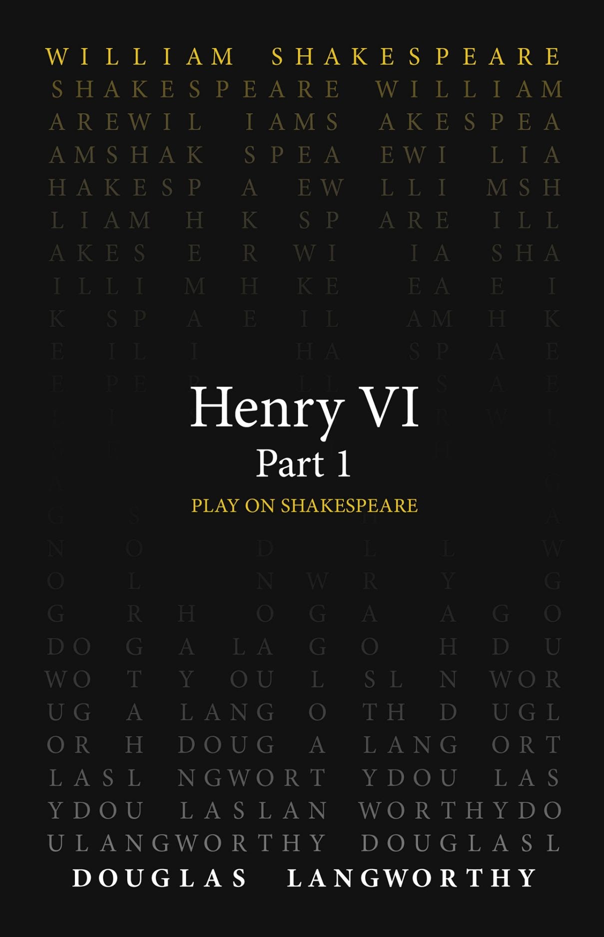 Henry VI Part 1 publication cover