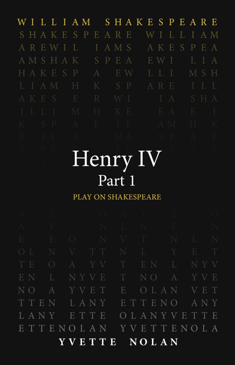 Henry IV Part 1, book cover from ACMRS Press