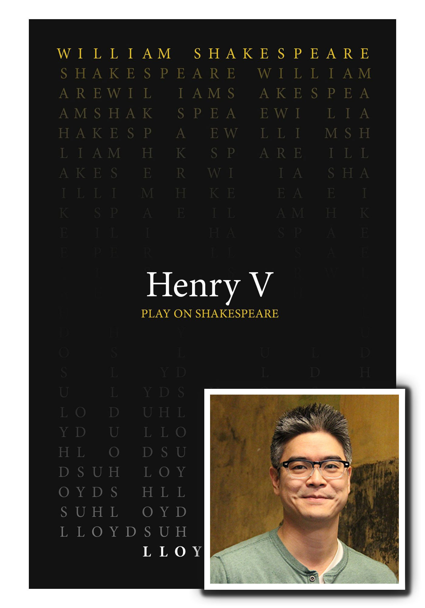 Henry V, book cover from ACMRS Press