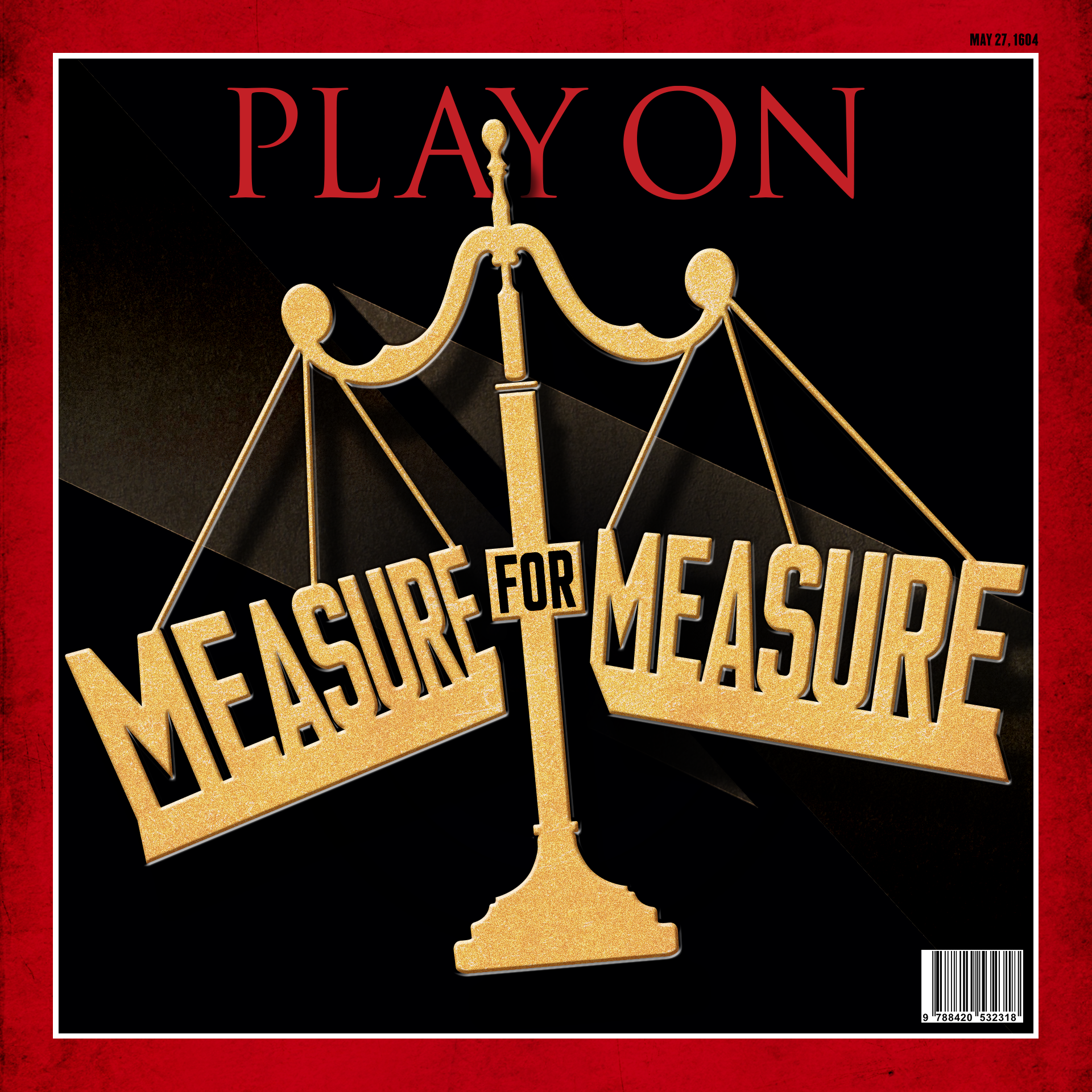 Measure for Measure podcast cover art