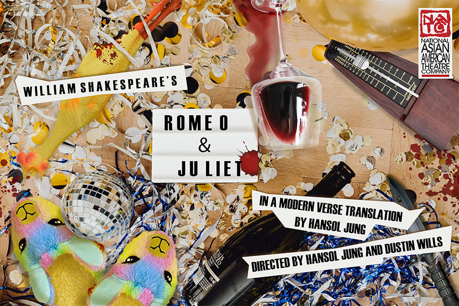 William Shakespeare's Romeo & Juliet, in a modern verse translation by Hansol Jung, Directed by Hansol Jung and Dustin Wills