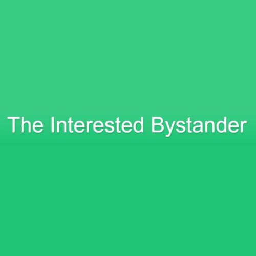 The Interested Bystander logo