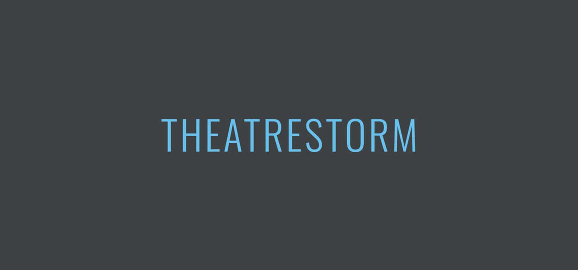 Theatre Storm logo
