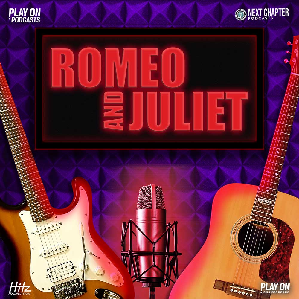 Romeo and Juliet podcast cover