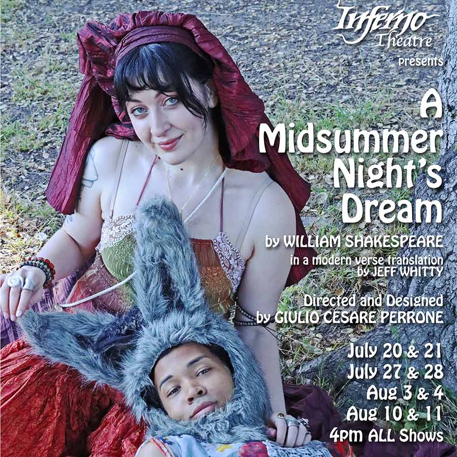 A Midsummer Night's Dream poster by Inferno Theatre