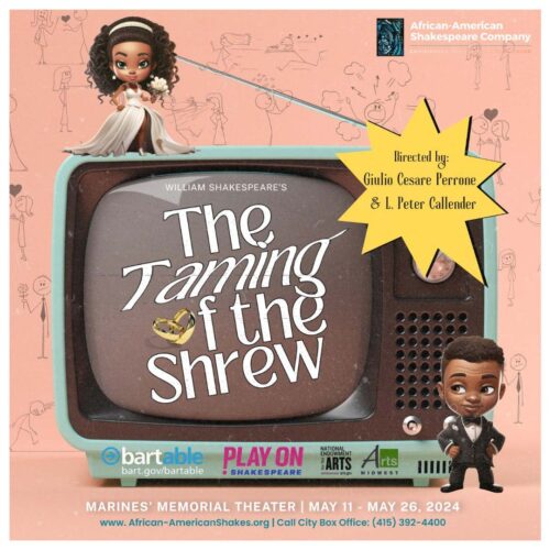 The Taming of the Shrew produced by African American Shakespeare Company