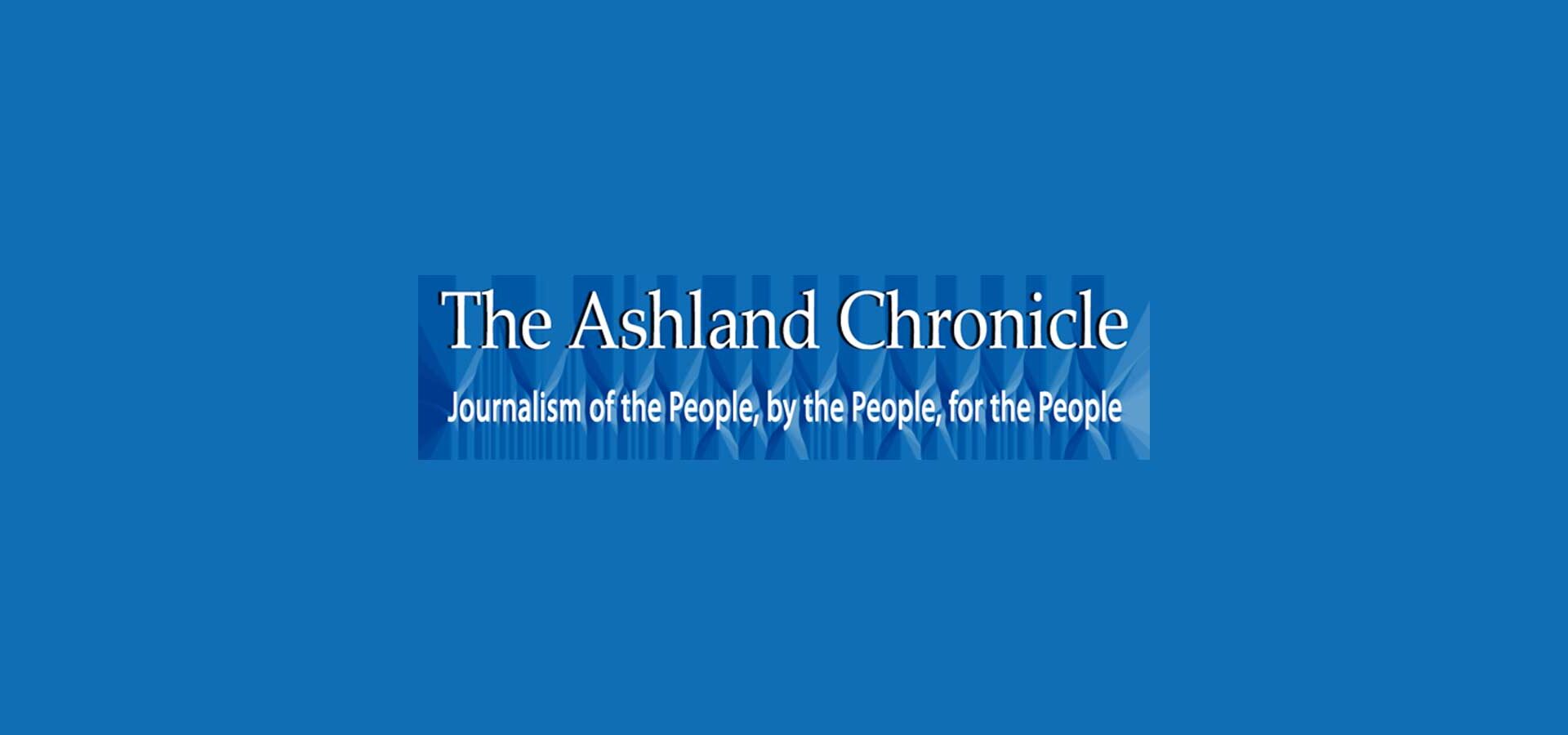 The Ashland Chronicle logo