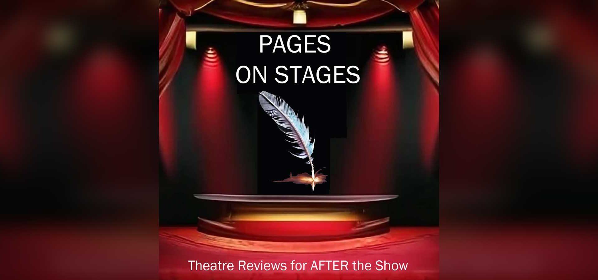 Pages On Stages logo