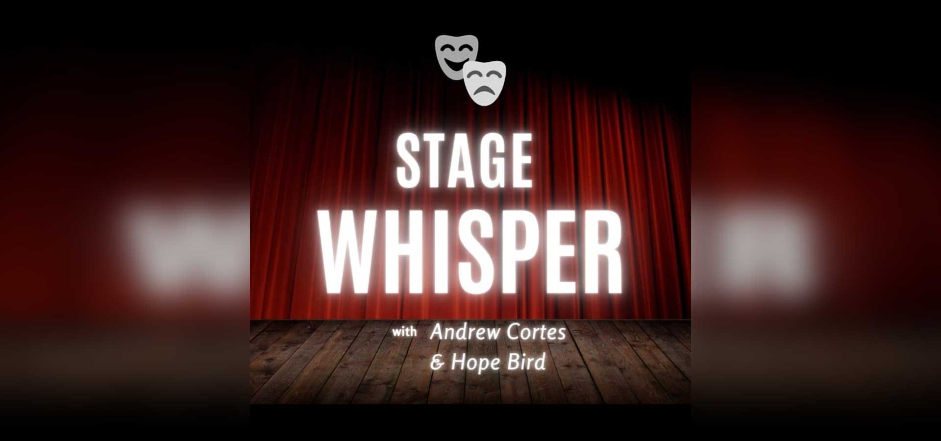 Stage Whisper logo