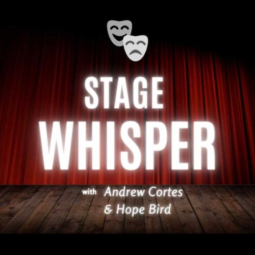 Stage Whisper logo