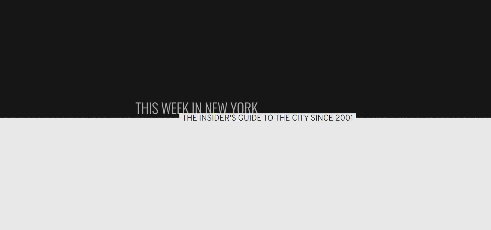 This Week in New York media logo