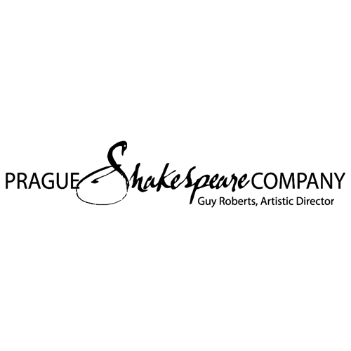 Prague Shakespeare Company, Guy Roberts Artistic Director, logo