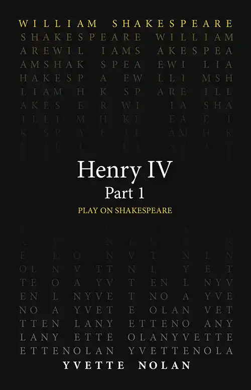Henry IV Part 1 publication cover by ACMRS Press