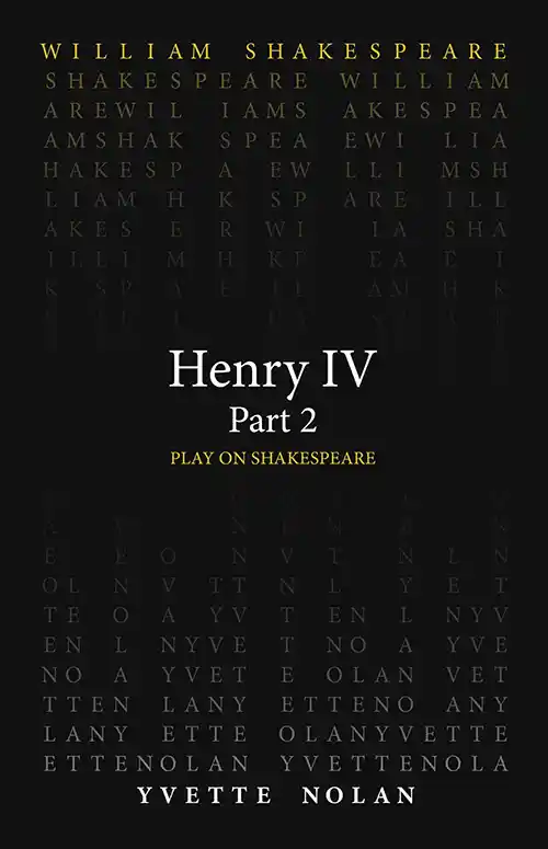 Henry IV Part 2 publication cover by ACMRS Press