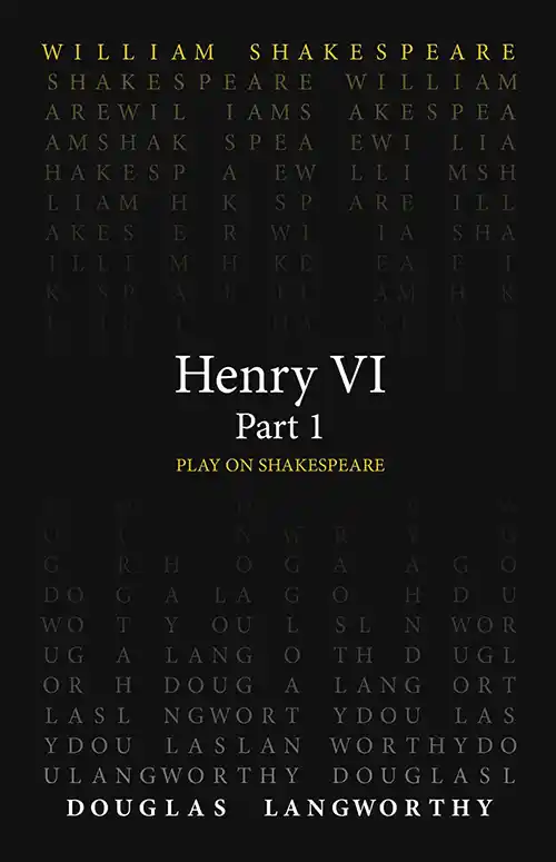 Henry Vi Part 1 publication cover by ACMRS Press