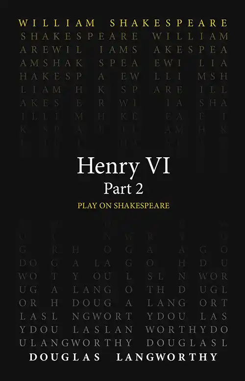 Henry Vi Part 2 publication cover by ACMRS Press