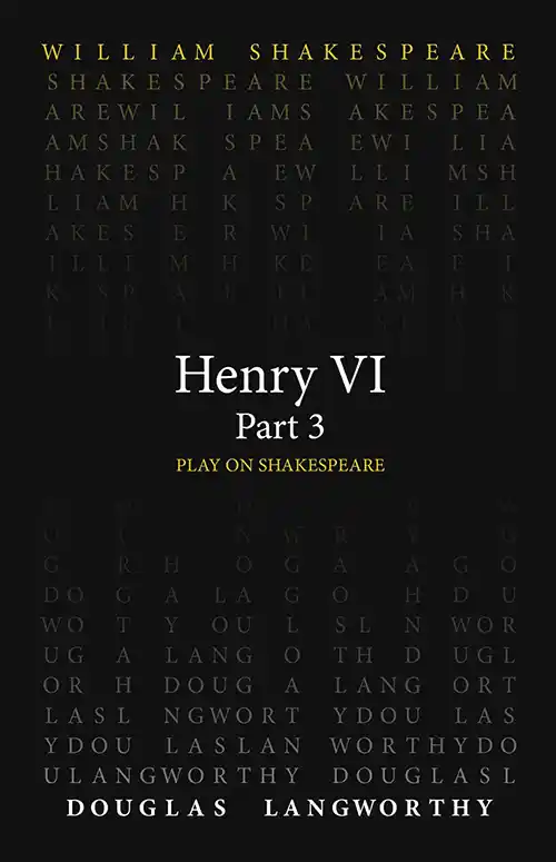 Henry Vi Part 3 publication cover by ACMRS Press