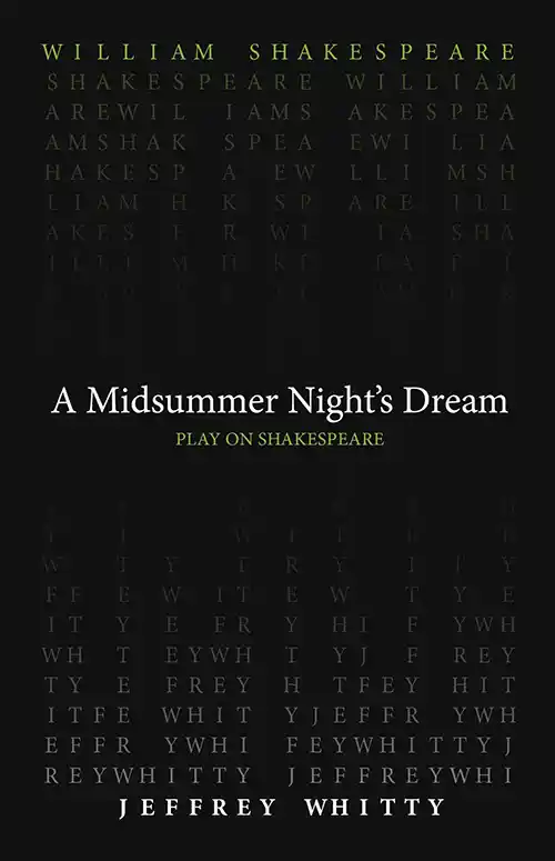 A Midsummer Night's Dream publication cover by ACMRS Press