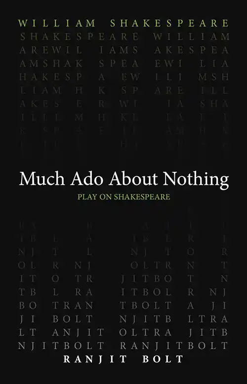 Much Ado About Nothing publication cover by ACMRS Press