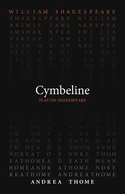 Cymbeline publication cover by ACMRS Press