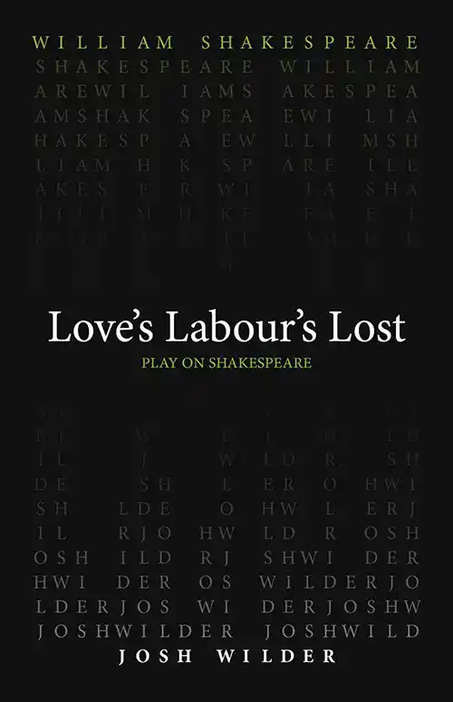 Love's Labour's Lost publication cover by ACMRS Press