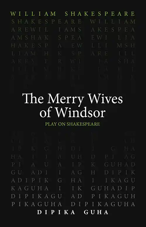 The Merry Wives of Windsor publication cover by ACMRS Press