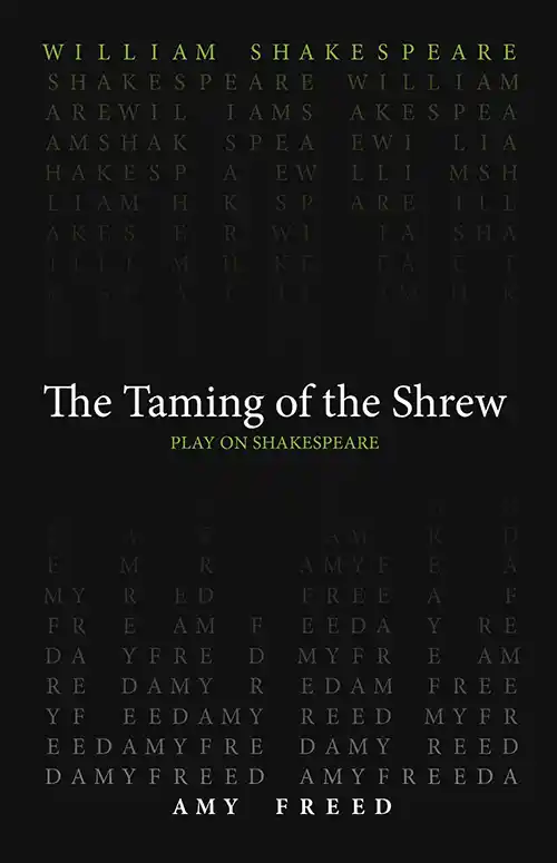 The Taming of the Shrew publication cover by ACMRS Press