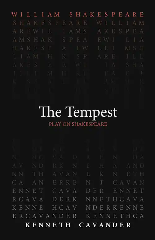 The Tempest publication cover by ACMRS Press