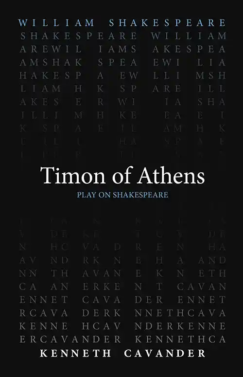 Timon of Athens publication cover by ACMRS Press