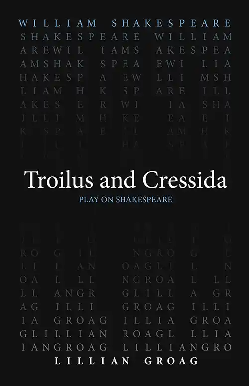 Troilus and Cressida publication cover by ACMRS Press