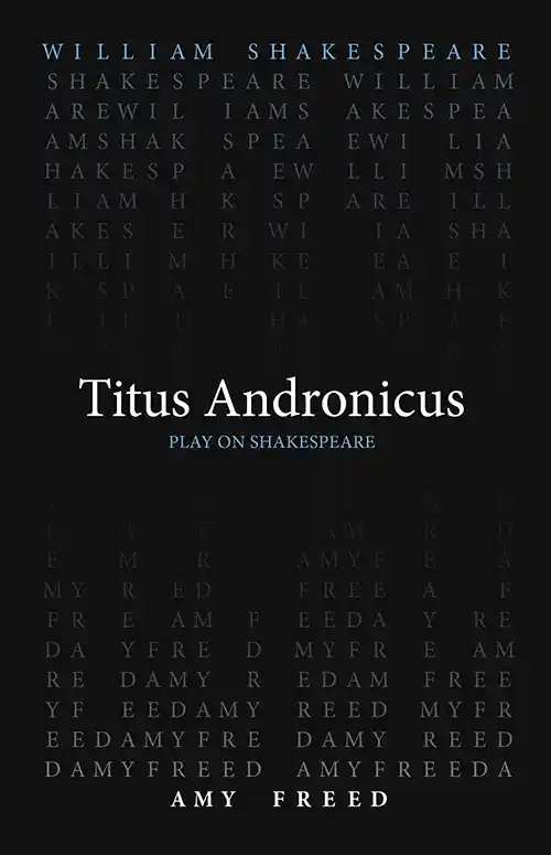 Titus Andronicus publication cover by ACMRS Press