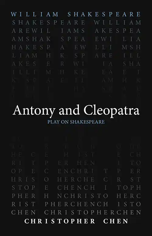 Antony and Cleopatra publication cover by ACMRS Press