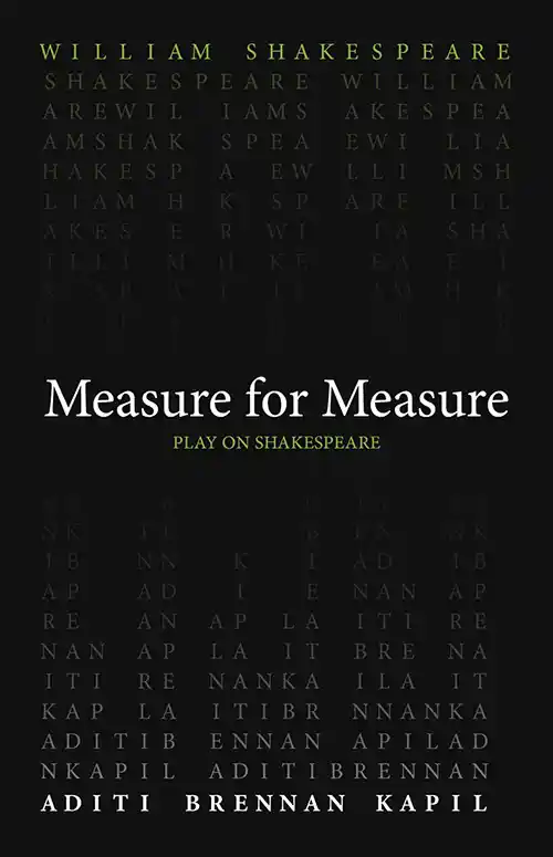 Measure for Measure publication cover by ACMRS Press