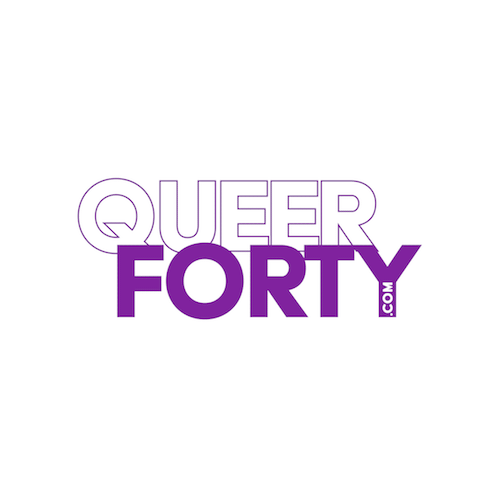 Queer Forty logo
