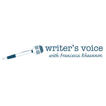 Writer's Voice with Francesca Rheannon logo
