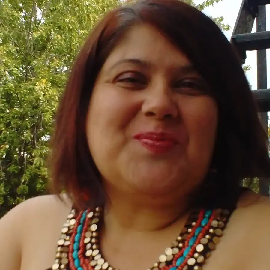 Virginia Grise headshot